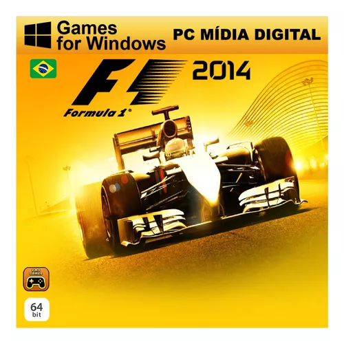 F1 2014 Jogo Para Pc - Digital