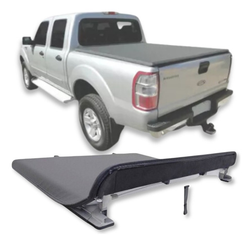 Capota Lona Maritima Ford Ranger Cabine Dupla 2007 2008 Trek