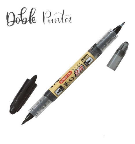 Imagen 4 de 4 de Set Lettering Adix Twin Creative Libro + Lápices