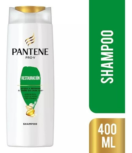  Shampoo Pantene Restauracion 400 Ml
