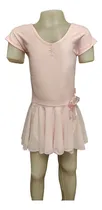 Comprar Malla Torso Con Pollerin Danza Ballet Gimnasia Patin Nena