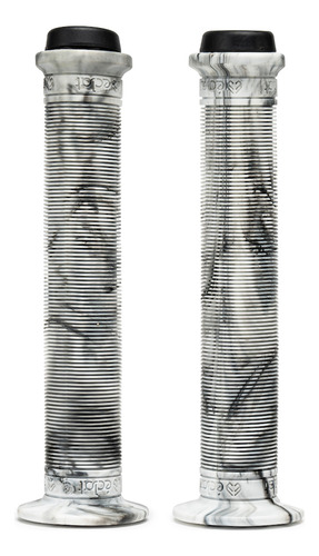 Grips Eclat Zap 190mm White/black Swirl