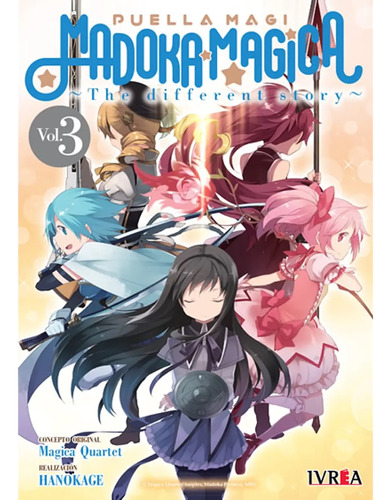 Manga Madoka Magica Vol. 03: The Different Story (ivrea Arg)