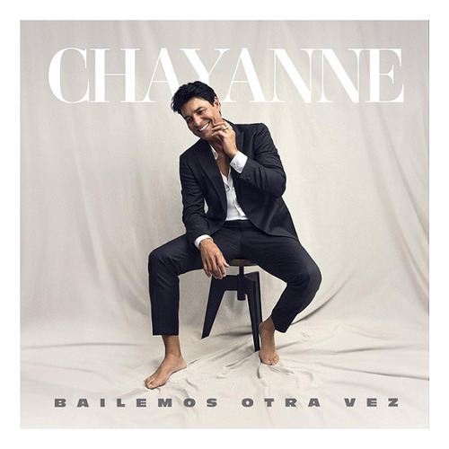 Cd Chayanne / Bailemos Otra Vez (2023) Europeo