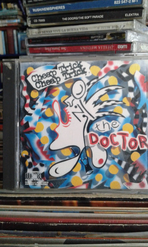 Cheap Trick The Doctor Cd  Power Pop Arena Rock Classic C