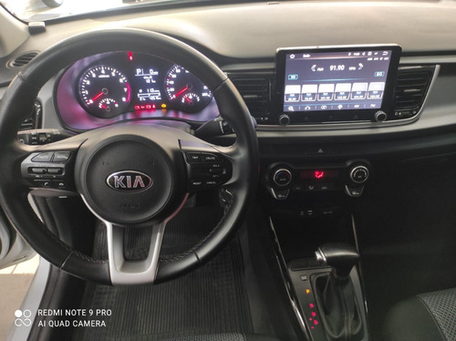 Kia Rio 4 Ex Plus At 2019 Inmaculado!! Automotora Union