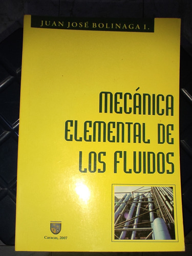 Mecánica Elemental De Fluidos