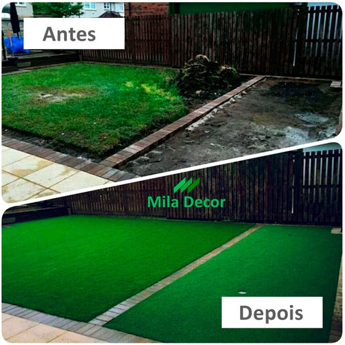 Tapete De Grama Sintética Ultragrass 2x2,5m Decoração Festas