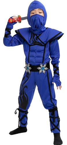 Disfraz Ninja Azul