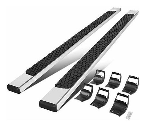 Estribo - 5 Inches Chrome Side Step Nerf Bar Running Boards 