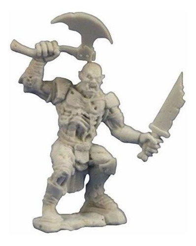 Accesorio Para Juego - Reaper Bones Zombie Ogre Miniature