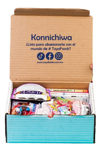Imagen 1 de 4 de Toyo Box, Caja Sorpresa Productos Japones Y Coreanos, 12 Pz