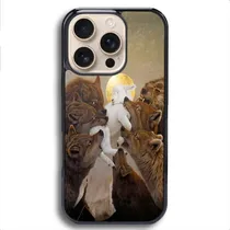 Comprar Funda Antigolpes Para Iphone Y Otros Lobos Oveja Arte Negro Iphone 7 Plus \u002F 8 Plus