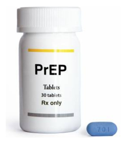 Prep Truvada Profilaxis Preventiva 