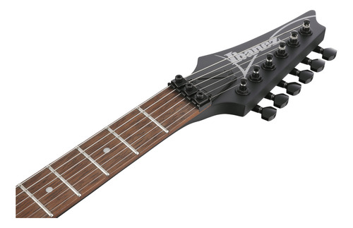 Guitarra Rg Ibanez Rgrt420-wk Neck-through Diestro Negro Palo De Rosa