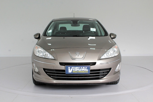 Peugeot 408 2.0 Feline Flex 4p Automático - 2012 - Cinza