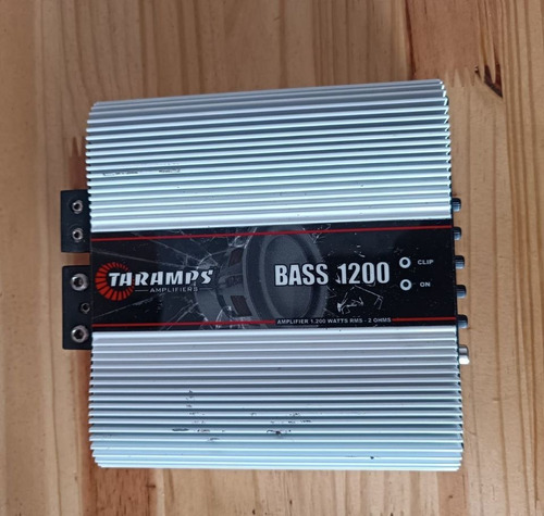 Modulo Taramps Bass 1200 2 Ohm 1200w Amplificador Automotivo