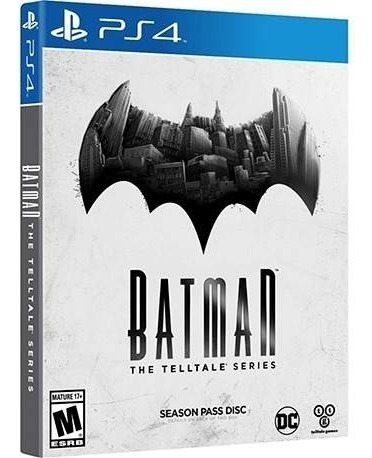 Batman: The Telltale Series Ps4 - Juego Fisico - Prophone