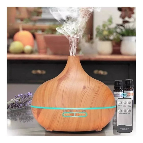 Humidificador 500ml Aromaterapia Aire Difusor In Purificador
