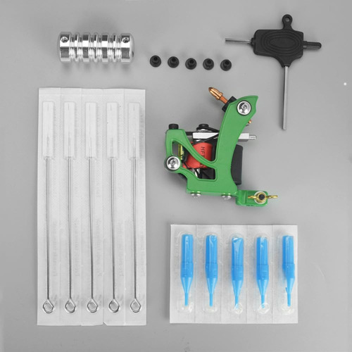 Bamttoo Professional Alloy Tattoo Coil Machine Kit Rotary Ta