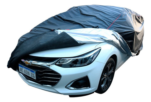 Cubre Coche Auto Antigranizo Impermeable Premium Silver Talle Talle L