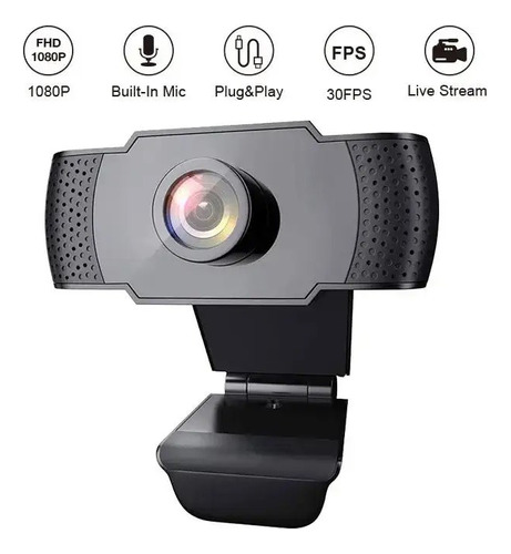 Camara Web Full Hd 1080 Con Microfono