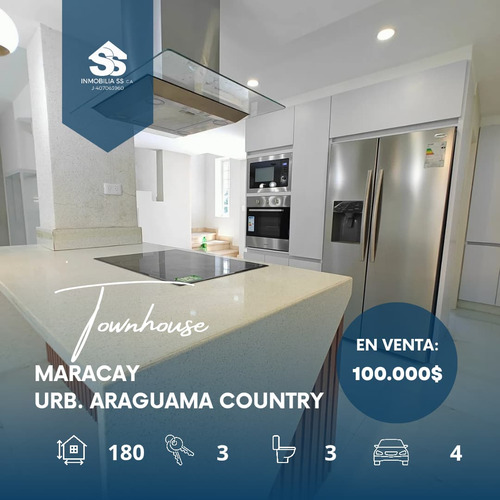 Se Vende Hermosa Casa En Urb. Aramagua Country - Maracay