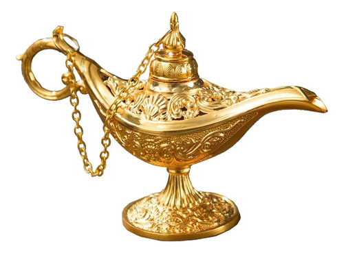 Xiaery Lámpara De Disfraz Aladdin Lamp Genie Art Craft