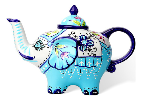 Elefante Teapot Cermico, Decoracin Hogar, Regalos Mujer, Ofi