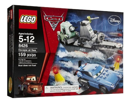 Lego Cars Escape At Sea 8426