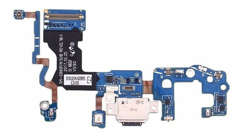 Flex Carga Usb Microfono Compatible Con Samsung S9 (g960f)