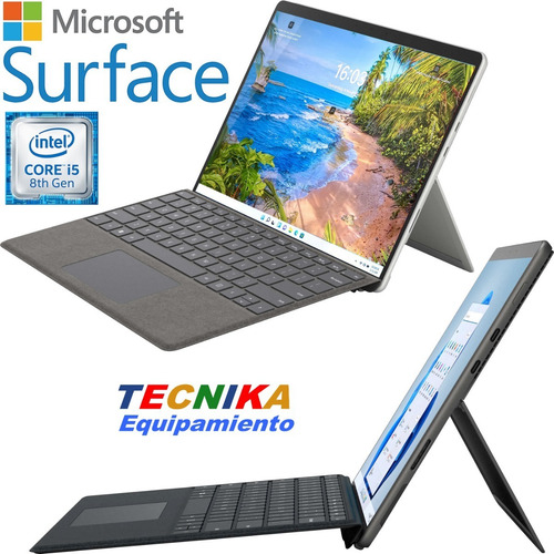 Imagen 6 de 7 de Microsoft Surface Pro 6 12.3 I5 Touch 2en1 8gb 128gb Teclado