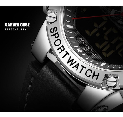 Relogio Naviforce Masculino 9164 Pulseira De Couro