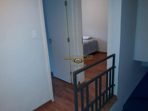 Sobrado Com 2 Dormitórios À Venda, 90 M² Por R$ 550.000,00 - Belém - São Paulo/sp - So1122