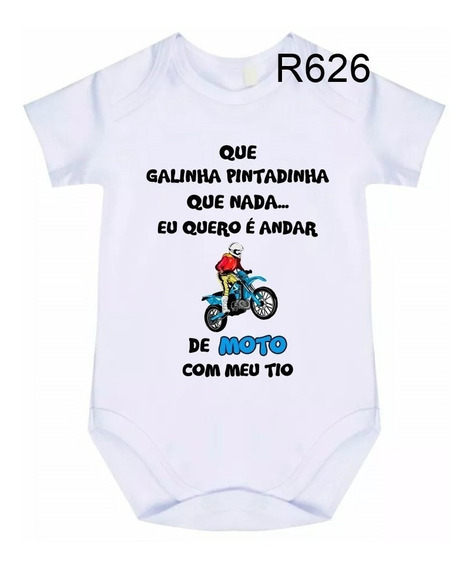 Unisex motorista divertido Body bebe personalizado ¿Es muy pronto para pedir una moto 