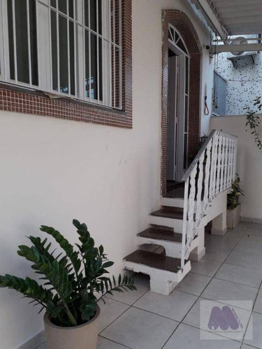 Imagem 2 de 30 de Casa Com 3 Dormitórios À Venda, 243 M² Por R$ 1.000.000,00 - Aparecida - Santos/sp - Ca0083