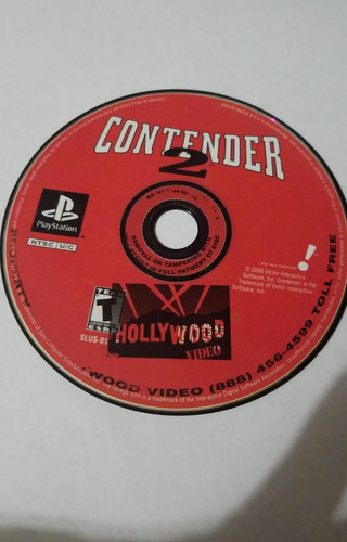 Contender 2  Usado Ps1 Blakhelmet C