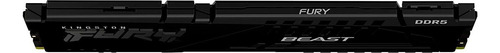 Memoria Ram Kingston Fury Beast Ddr5, 5200mhz, 32gb Xmp