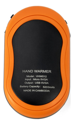 Calentador De Manos Recargable Ozark Trail De 5200 Mah