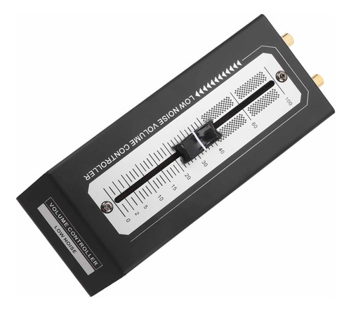 Interfaz De Controlador Pasivo Volume Adjuster: Clara Y Pura