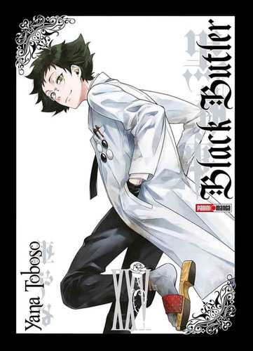 Black Butler: Kuroshitsuji, De Yana Toboso. Serie Black Butler Editorial Panini Manga, Tapa Blanda En Español, 2014