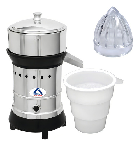 Extractor de jugo eléctrico Arbel Bivolt Xtt 03 de 2.0 litros