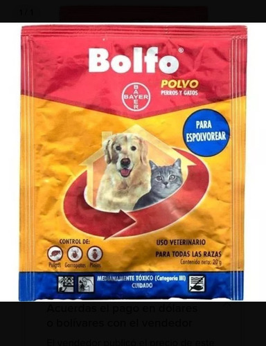 Talco Bolfo 20 G Sobre 