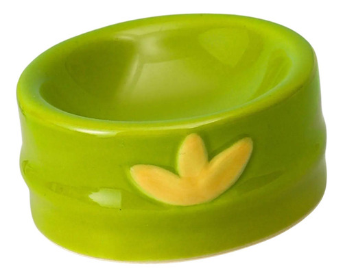 Ceramic Hamster House Hideout De Animales 7,5 X 7,5 X 3,5 Cm