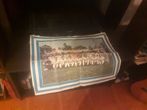 Poster Original Argentina Campeon 1986 (Usado)