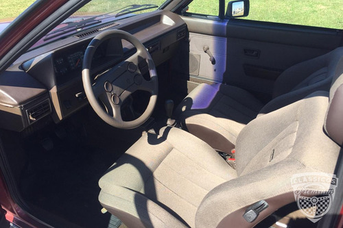 Imagem 7 de 14 de Vw Voyage Gls 1987 87 - Carro Impecável Antigo - Placa Preta