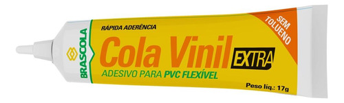 Cola Vinil Brascola 17gr  3140005