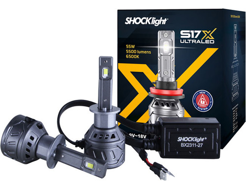 Ultraled S17x Lançamento Shocklight - Não Precisa Canceller