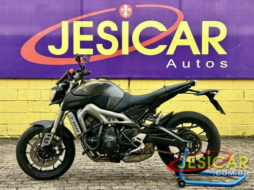 Yamaha Mt-09