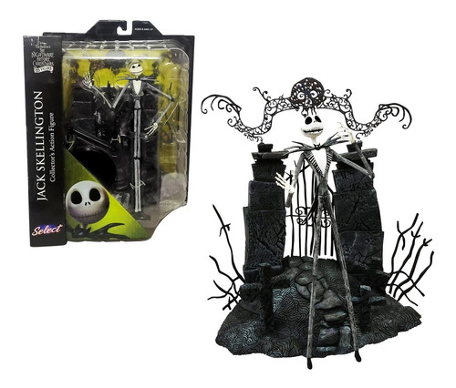 Jack Skellington Pesadilla Antes De Navidad Original